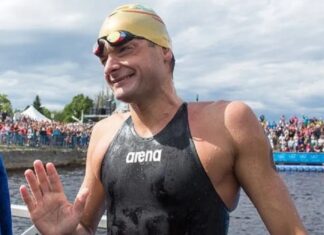 Евгениј Поп Ацев влегува во куќа на славните во маратонското пливање