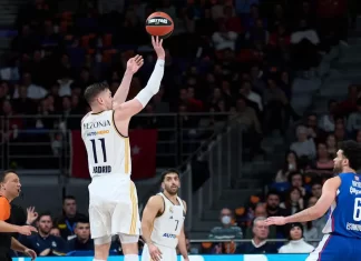 (ВИДЕО) Сите рекорди на натпреварот Реал Мадрид – Анадолу Ефес