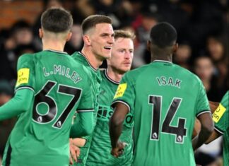 ФА куп: Њукасл избори осминафинале