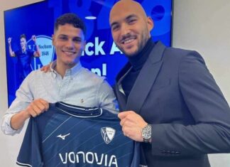 Агон Елези официјално е претставен како нов член на Бохум