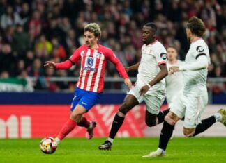 Атлетико Мадрид е последниот полуфиналист во „Копа дел Реј“