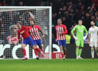 Атлетико во спектакуларен натпревар го победи Реал и се пласира во четвртфиналето на шпанскиот Куп