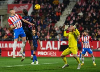 Украинецот, Довбик со хет-трик во победата на Џирона со 5-1 над Севиља