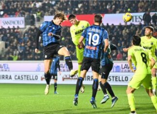 (ВИДЕО) Аталанта го мина Сасуоло и закажа со Милан