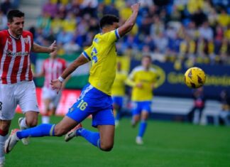 Атлетик Билбао се „сопна“ кај Кадиз