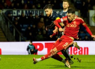 (ВИДЕО) Бојан Миовски со гол ја почна годината