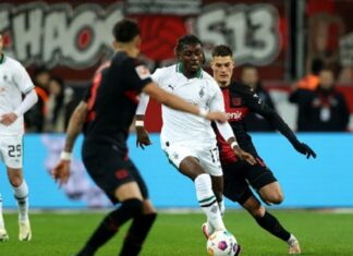 Само бод за Леверкузен против Мехенгладбах