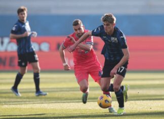 Аталанта очекувано подобра од Удинезе