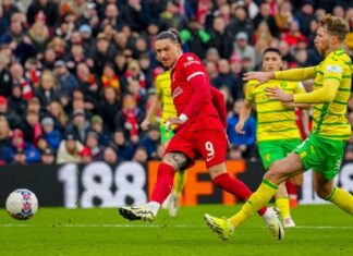 Голеада на „Енфилд“, Ливерпул се пласираше во осминафиналето на ФА купот