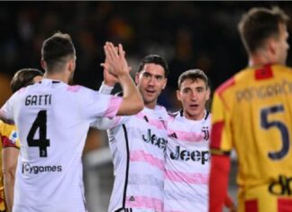 Јувентус во гости рутински го победи Лече