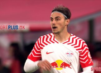 (ВИДЕО) Елмас одигра само 5 минути во поразот на Лајпциг