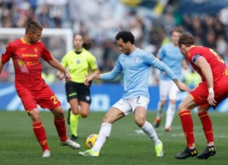 Лацио се изнамачи да го совлада Лече