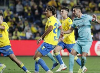 (ВИДЕО) Барселона се изнамачи со Лас Палмас