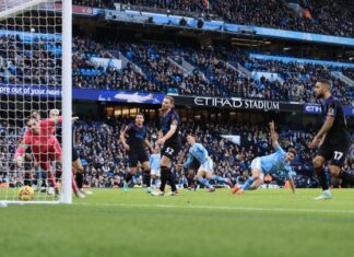 (ВИДЕО) Манчестер Сити го „торпедира“ Хадерсфилд
