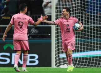 Меси и Суарез потсетија на најубавите денови, но Мајами загуби со 3-4