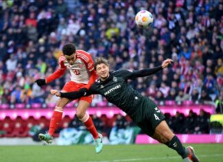 Голем „кикс“ на Баерн пред своите симпатизери