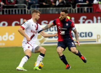 Болоња испушти шанса да избие на 4.место