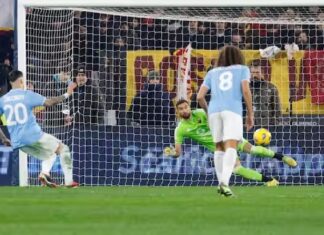 (ВИДЕО) Лацио ја доби Рома во градското дерби