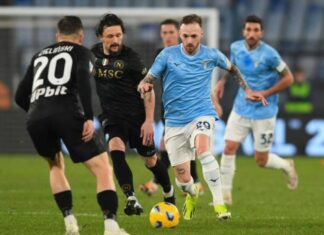 Лацио и Наполи одиграа без победник