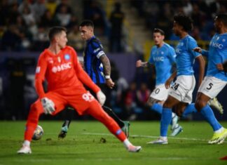 Лаутаро Мартинез му донесе трофеј на Интер во Суперкупот на Италија