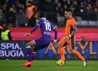 Интер со победата над Фиорентина се врати на врвот на табелата