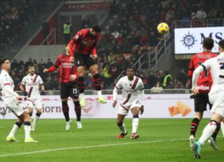 Милан одигра „реми“ со Болоња во натпревар со четири гола