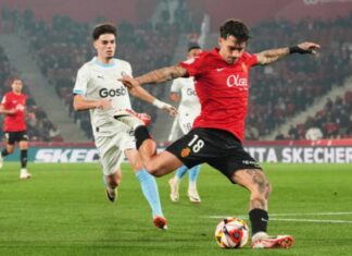 Мајорка ја сопре Џирона во четвртфиналето на Копа дел Реј