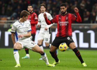 (ВИДЕО) Аталанта го победи Милан и се пласира во полуфиналето на Купот на Италија
