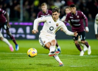 Рома победува со Де Роси