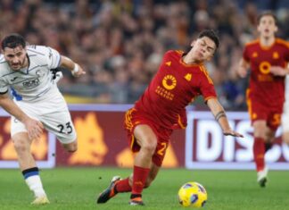 (ВИДЕО) Рома и Аталанта одиграа без победник