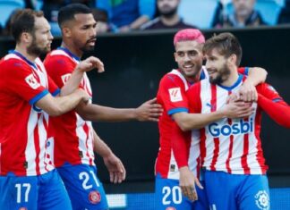 Џирона не се откажува од првото место