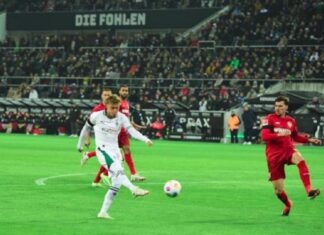 Борусија Менхенгладбах го изненади и победи Штутгарт