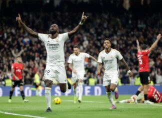 (ВИДЕО) Рудигер му донесе важна победа на Реал