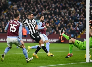 Њукасл триумфално се враќа од гостувањето кај Астон Вила