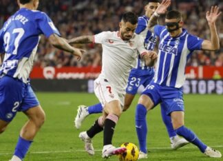 (ВИДЕО) Алавез ја доби драмата против Севилја со пет гола