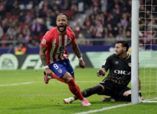 „Киксот“ на Столе Димитриевски му донесе победа на Атлетико Мадрид