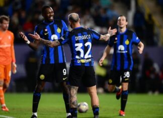 Интер го „прегази“ Лацио и закажа финале со Наполи