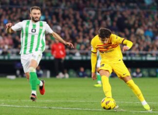 Барса со гостински триумф над Бетис