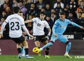 Валенсија го надигра Атлетик Билбао