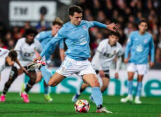 Селта Виго ја надигра Валенсија за четвртфинале во „Копа дел Реј“