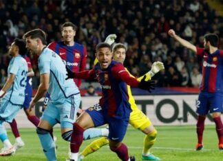 18-годишниот Роке и донесе победа на Барселона против Осасуна