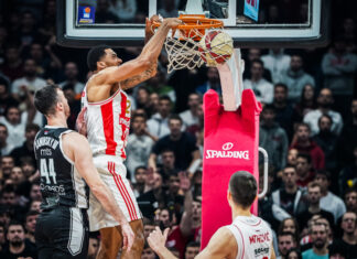 Црвена Звезда со „метла“ за Партизан до титула во АБА лигата (ВИДЕО)