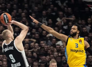 (ВИДЕО) Партизан надополни -24 и победи