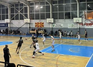 ТФТ рутински до победа против Академија ФМП