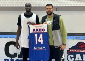 Џон Ангок Акец ново име во редовите на Чаир