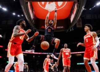 Атланта ја доби „драмата“ протов Торонто со атрактивно забивање