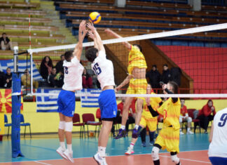 (ГАЛЕРИЈА) Македонските јуниори надиграни од грчките врсници