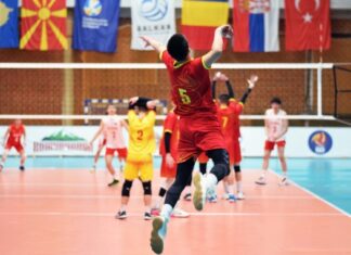 Младите македонски одбојкари во силна конкуренција