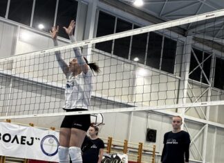 Србинката, Благојевиќ го засили Наковски волеј