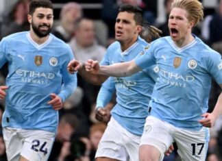 (ВИДЕО) Резервистите донесоа победа за Манчестер Сити против Њукасл